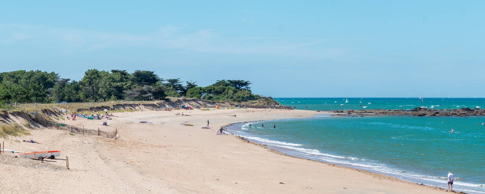 "Plage des Conches" im Norosten der Ile d'Yeu