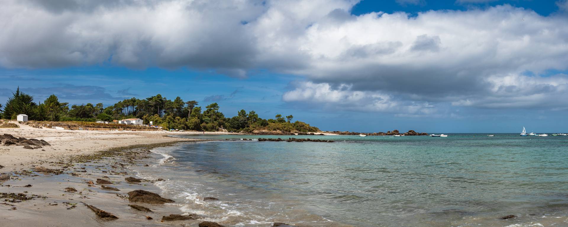 "Plage des Sapins" im Nordosten der Ile d'Yeu
