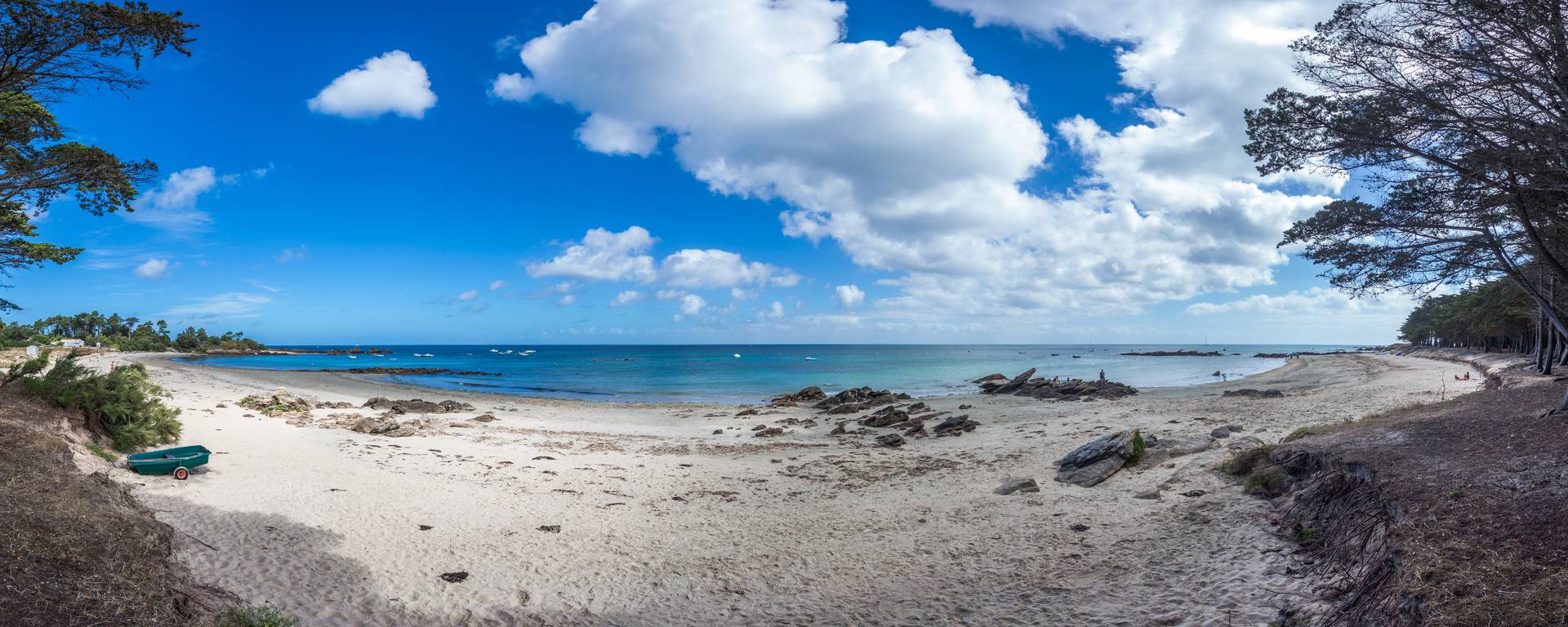 "Plage des Sapins" im Nordosten der Ile d'Yeu