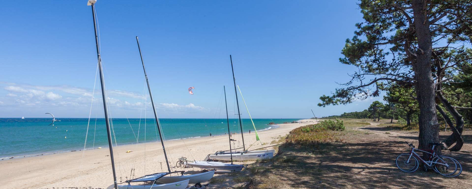 Strand im Nordosten der Ile d'Yeu