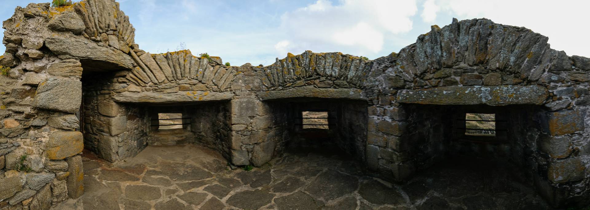 Die Alte Festung, Ile d'Yeu © S. Patrimoine / OT île d'Yeu