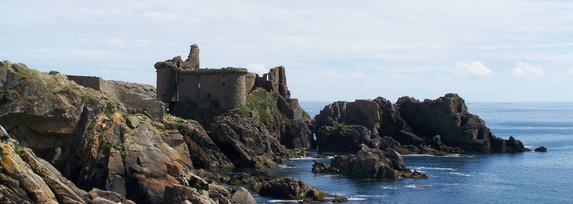 Die Alte Festung, Ile d'Yeu © F. Guerineau / OT île d'Yeu