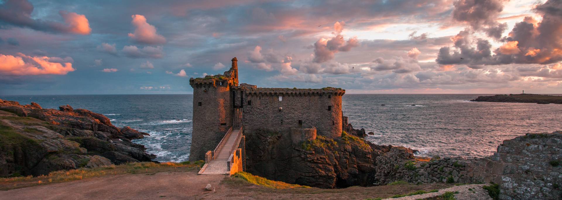 Die Alte Festung © R. Laurent / OT île d'Yeu