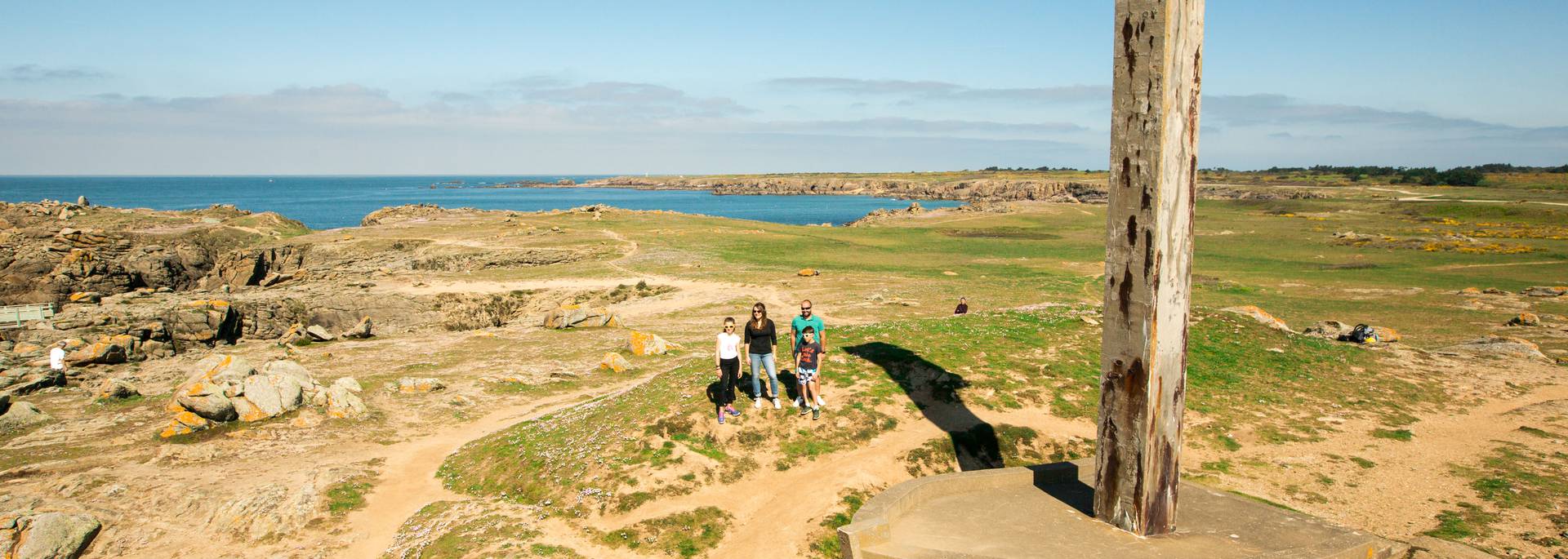 Fußwanderung - Pointe du Châtelet, Ile d'Yeu
