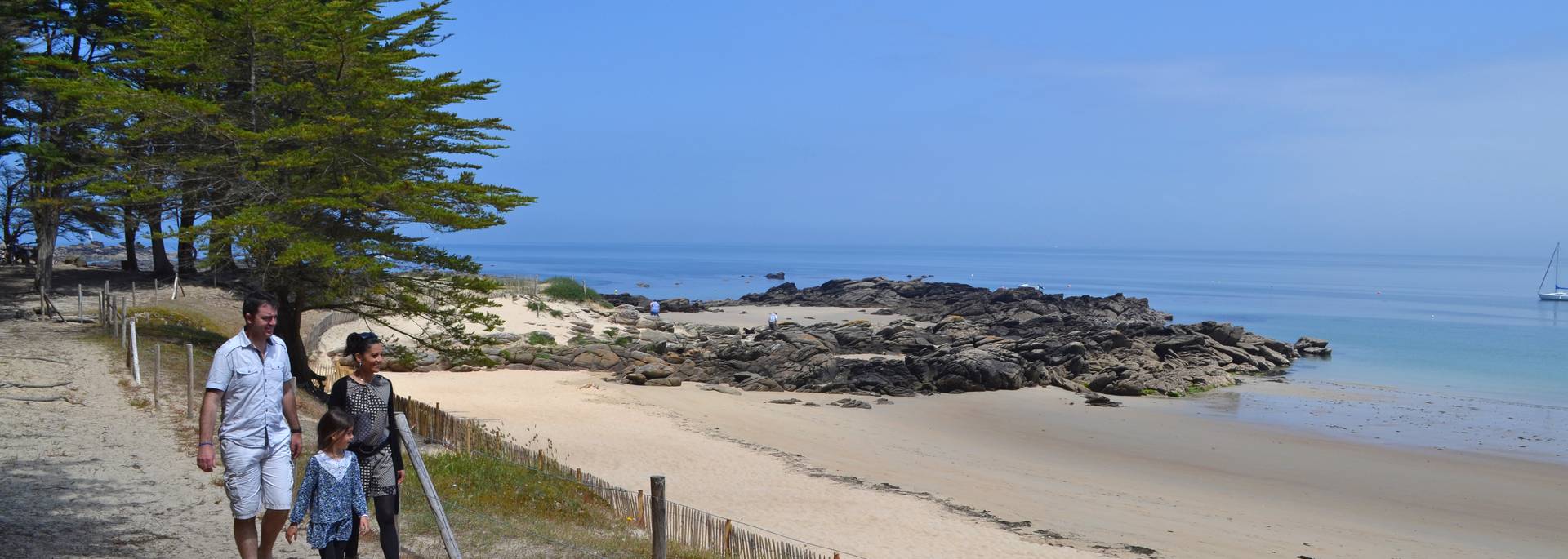Fußwanderung - Plage des marais salés, Ile d'Yeu