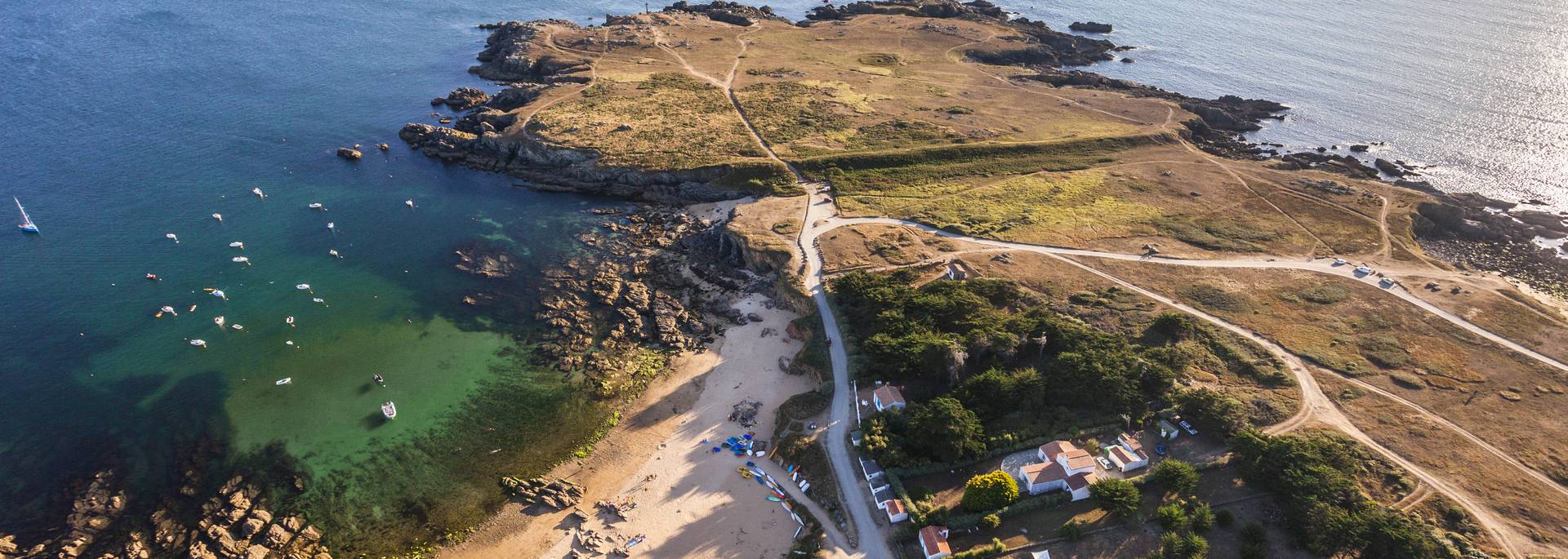Fußwanderung - Pointe du Châtelet, Ile d'Yeu 