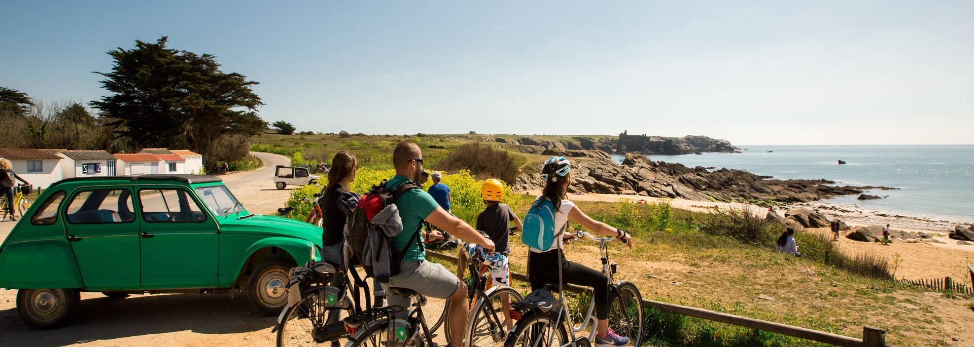 Radfahren auf der Ile d'Yeu