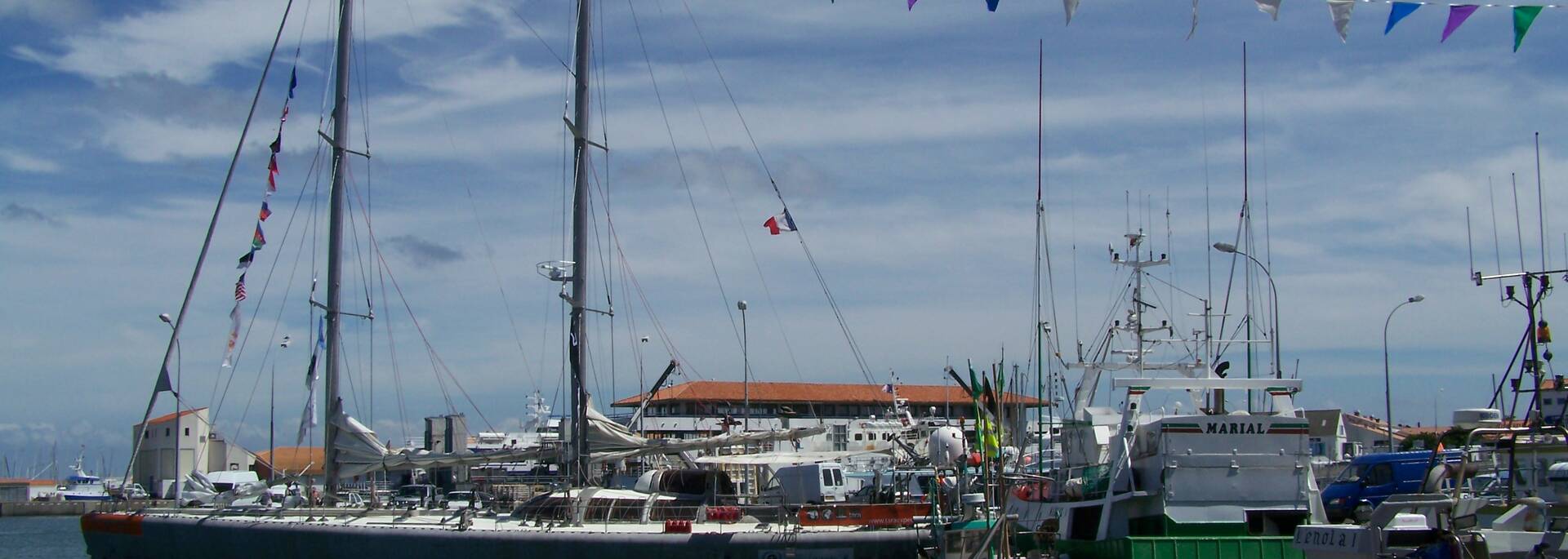 Fahrradausflug - Port Joinville, Ile d'yeu