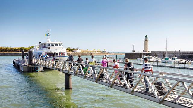 Der Hafen Saint Gilles Croix de Vie