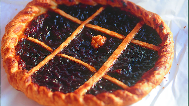 Pflaumenkuchen, Ile d'Yeu