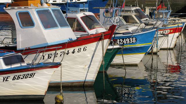 Fischerhafen auf der Ile d'Yeu