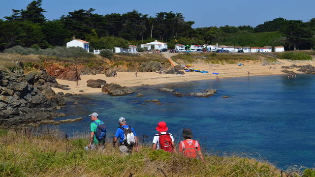 Wandern auf der Ile d'Yeu