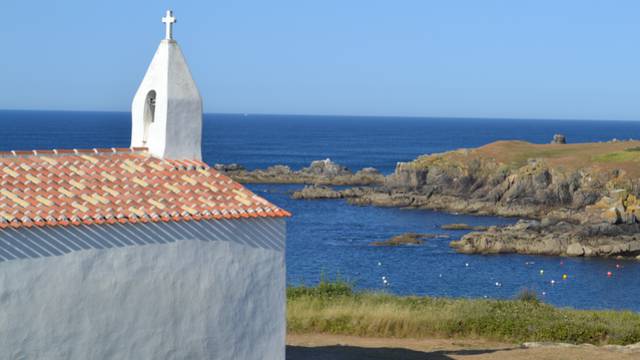 Die Kapelle von La Meule, Ile d'Yeu ©F. Guerineau OT ile d'Yeu
