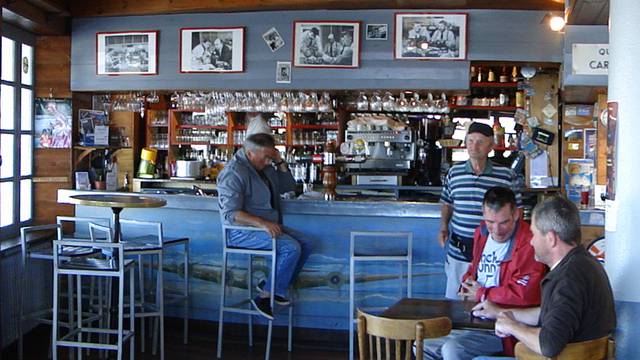 Bar de l'Escadrille, Ile d'Yeu