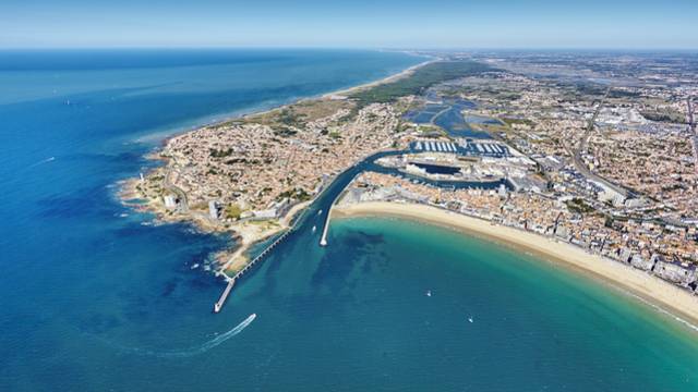 Ausflug nach Les Sables d'Olonne