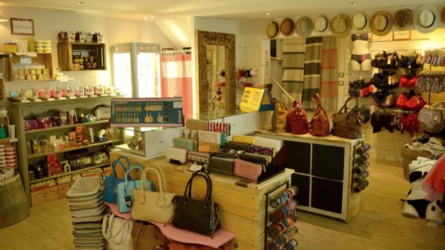 Shoppingspaß auf der Ile d'Yeu