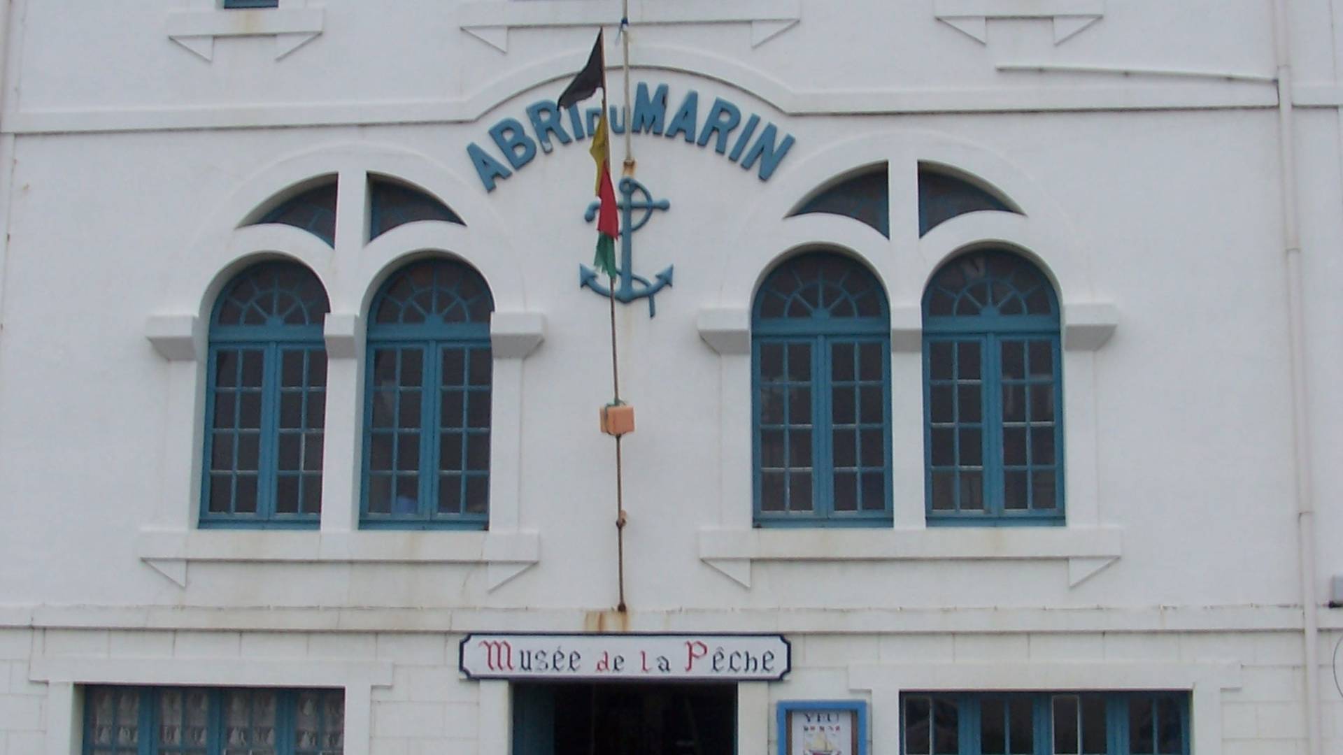 Das Museum der Fischerei und der Seenotrettung, Ile d'Yeu