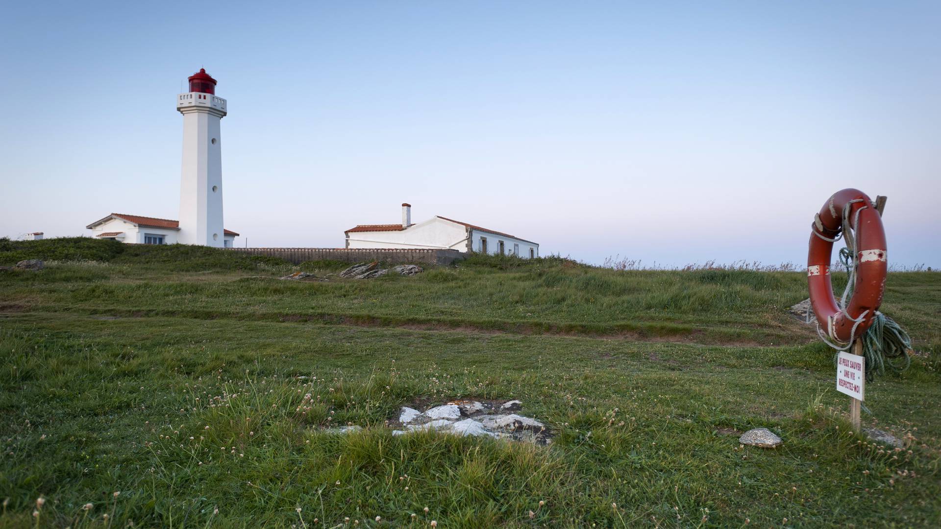 Der "Phare des Corbeaux", Ile d'Yeu 