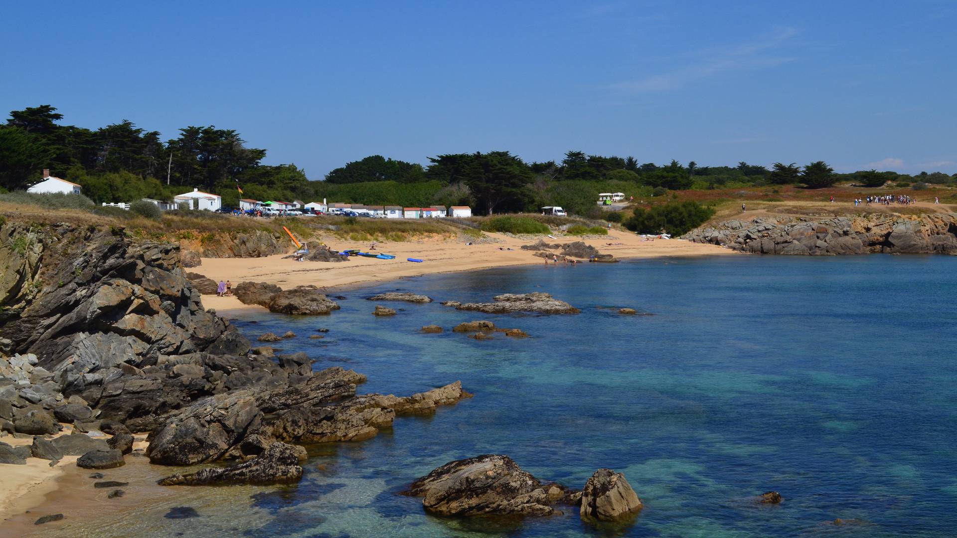 "Plage des Sabias", Ile d'Yeu 