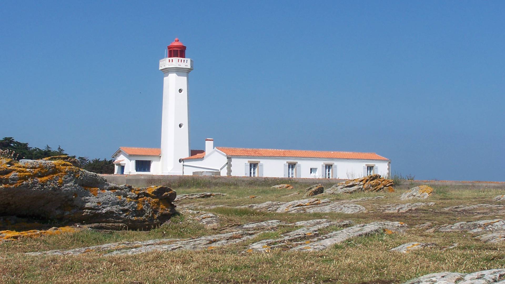 Der "Phare des Corbeaux", Ile d'Yeu 