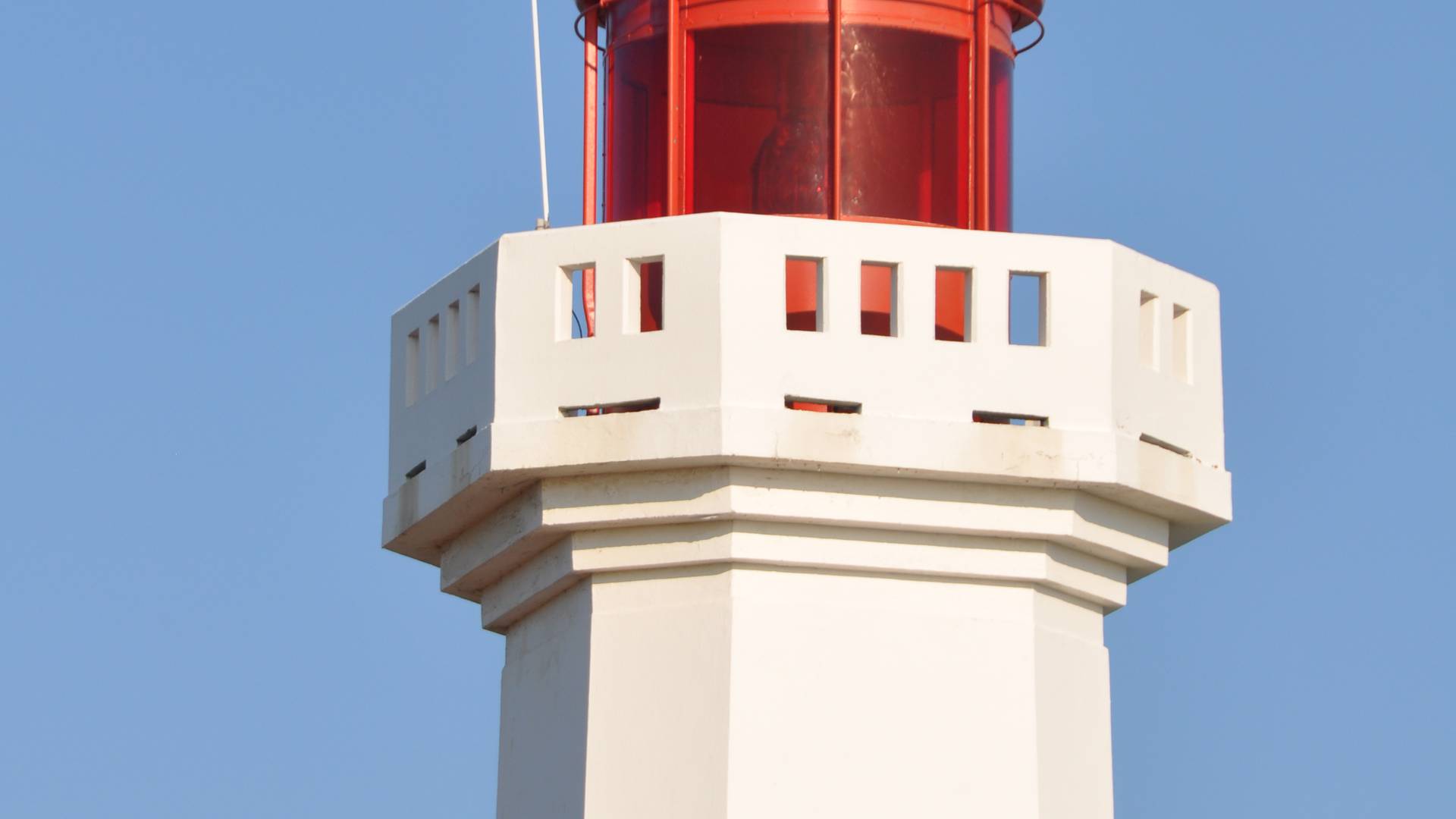 Der "Phare des Corbeaux", Ile d'Yeu 