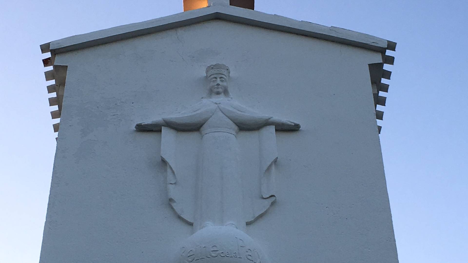 Die Kapelle Notre Dame de la Paix, Ile d'Yeu © P. Dominique Rézeau 