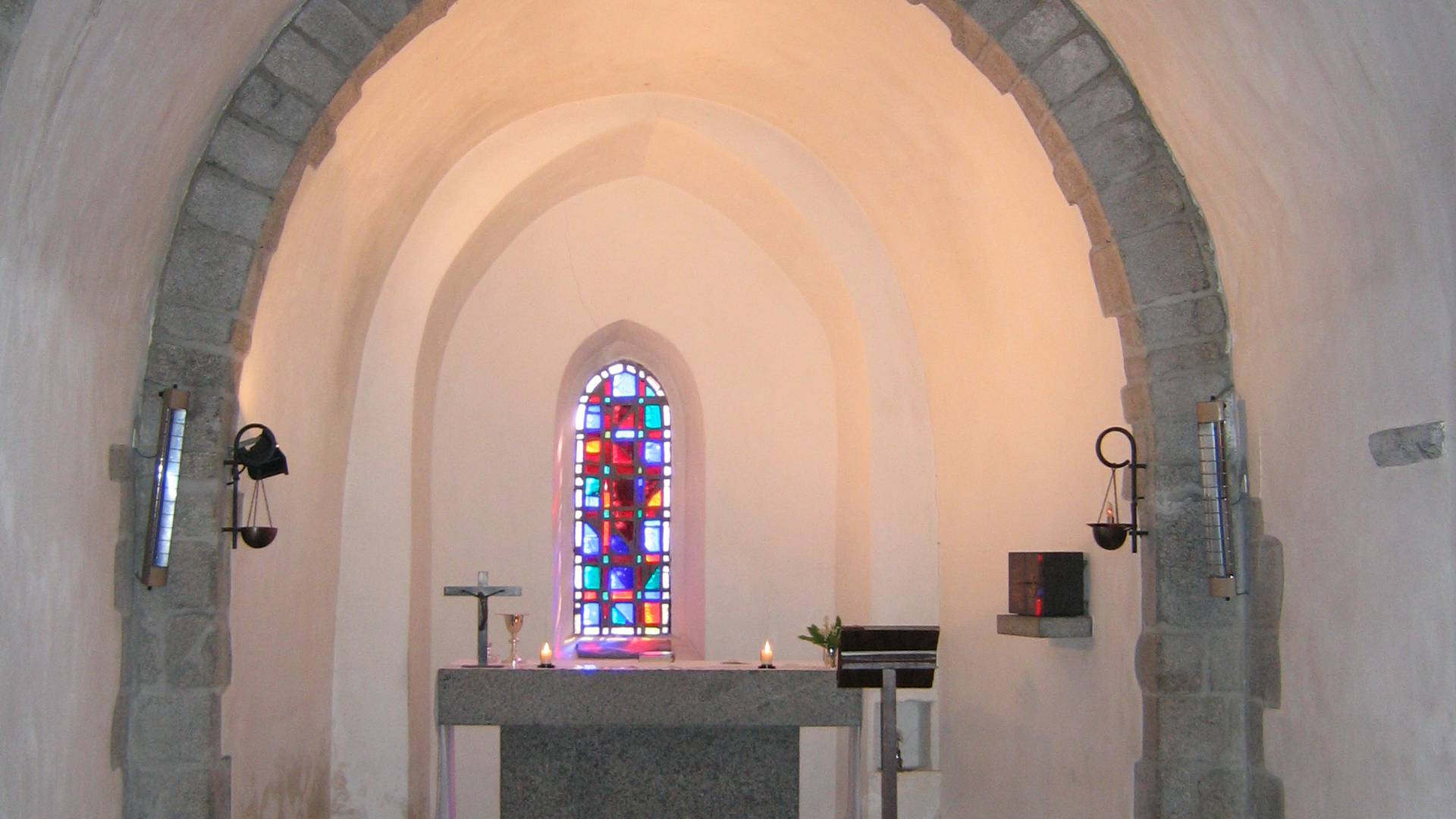 Die Kapelle Notre Dame de la Paix, Ile d'Yeu 
