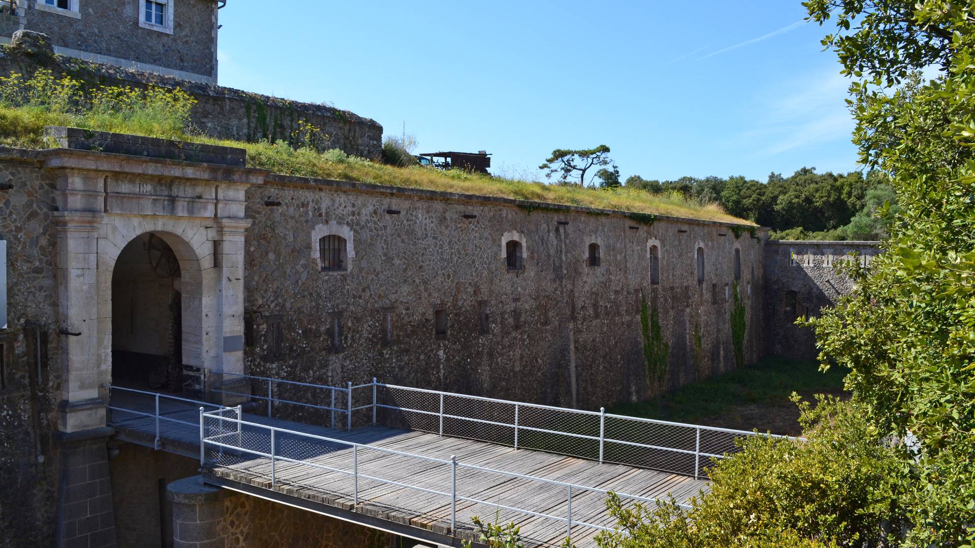 Die Zitadelle, Fort de la Pierre Levée, Ile d'Yeu