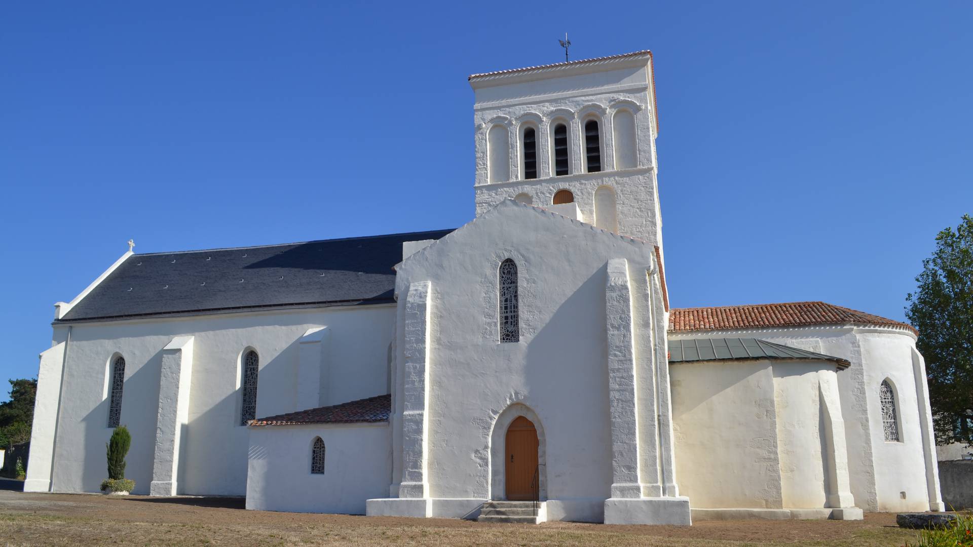 Die Kirche von Saint-Sauveur – Île d’Yeu 