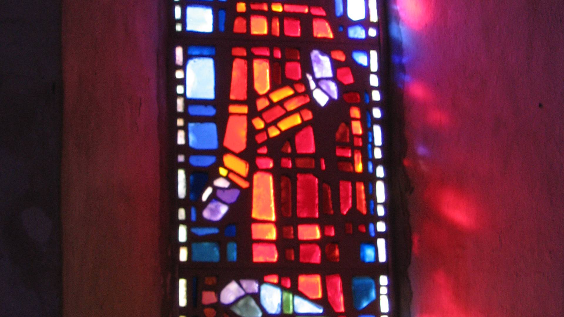 Die Kapelle Notre Dame de la Paix, Ile d'Yeu 