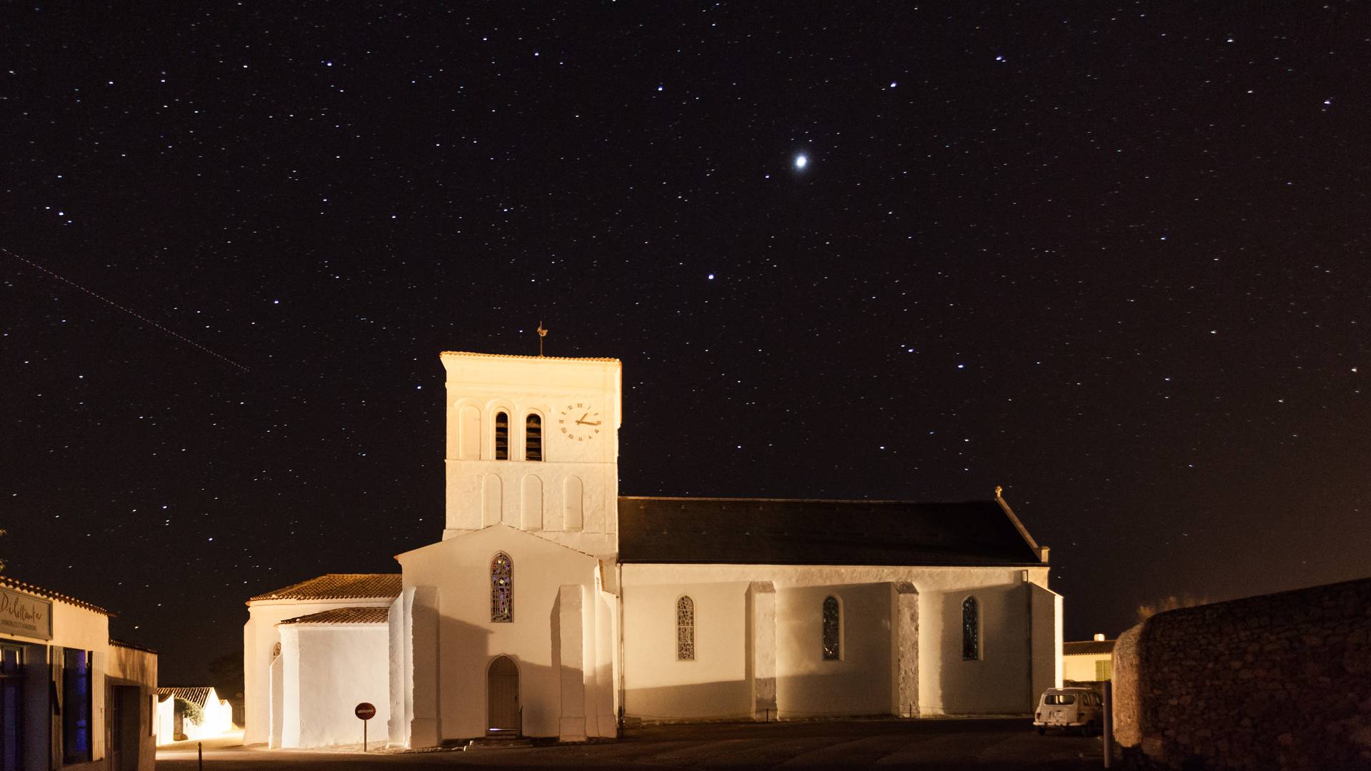 Die Kirche von Saint-Sauveur – Île d’Yeu