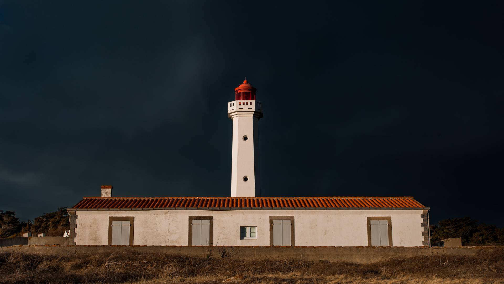 Der "Phare des Corbeaux", Ile d'Yeu 