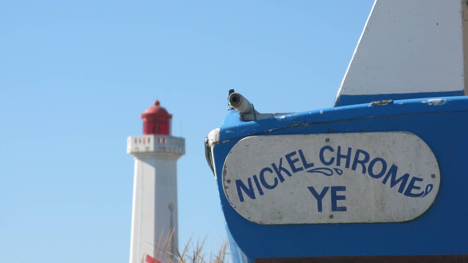 Der "Phare des Corbeaux", Ile d'Yeu 
