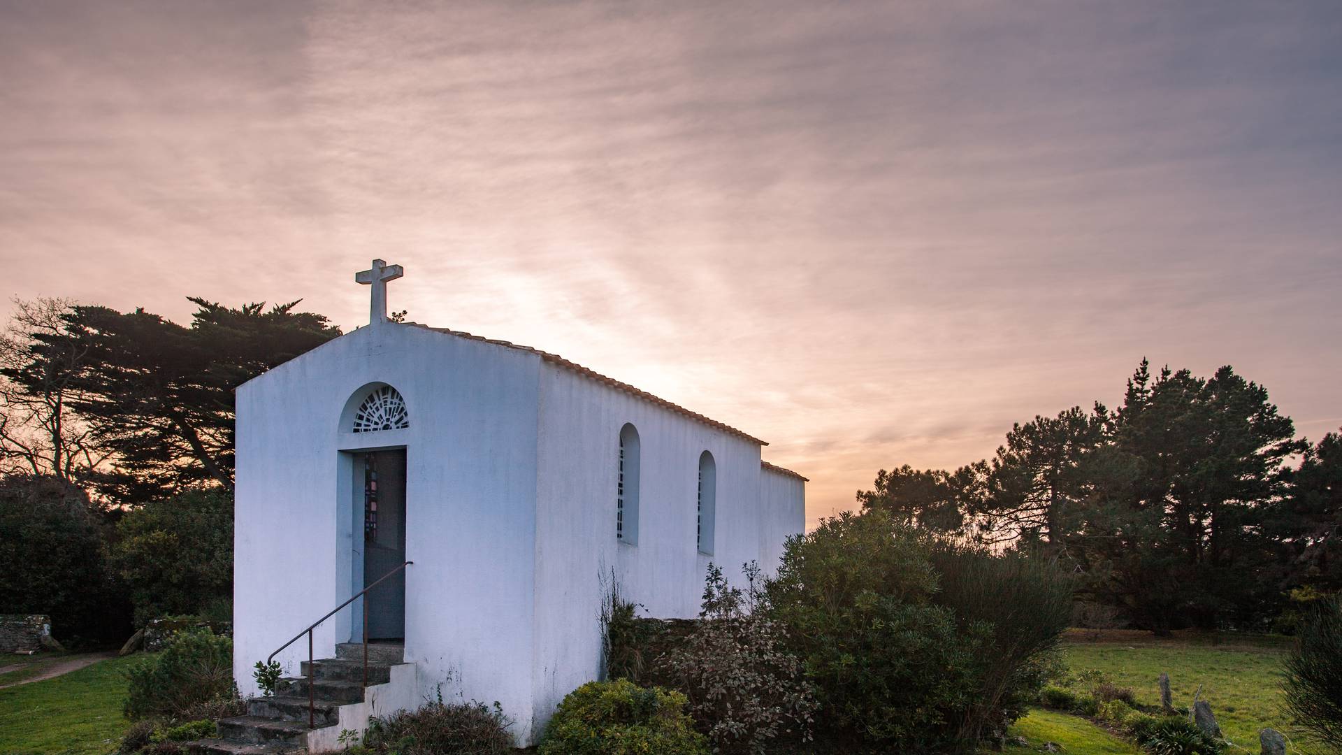 Kapelle des Père de Montfort, Ile d'Yeu © OT Ile d'Yeu