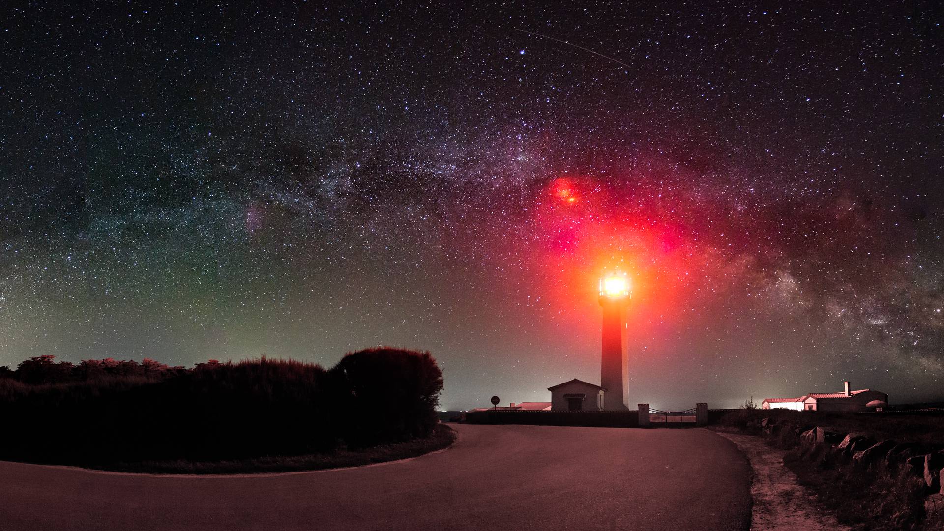 Der "Phare des Corbeaux", Ile d'Yeu 