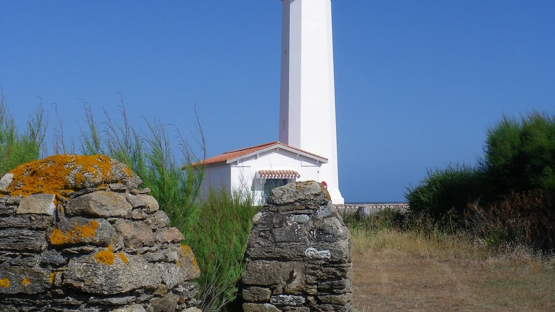 Der "Phare des Corbeaux", Ile d'Yeu 