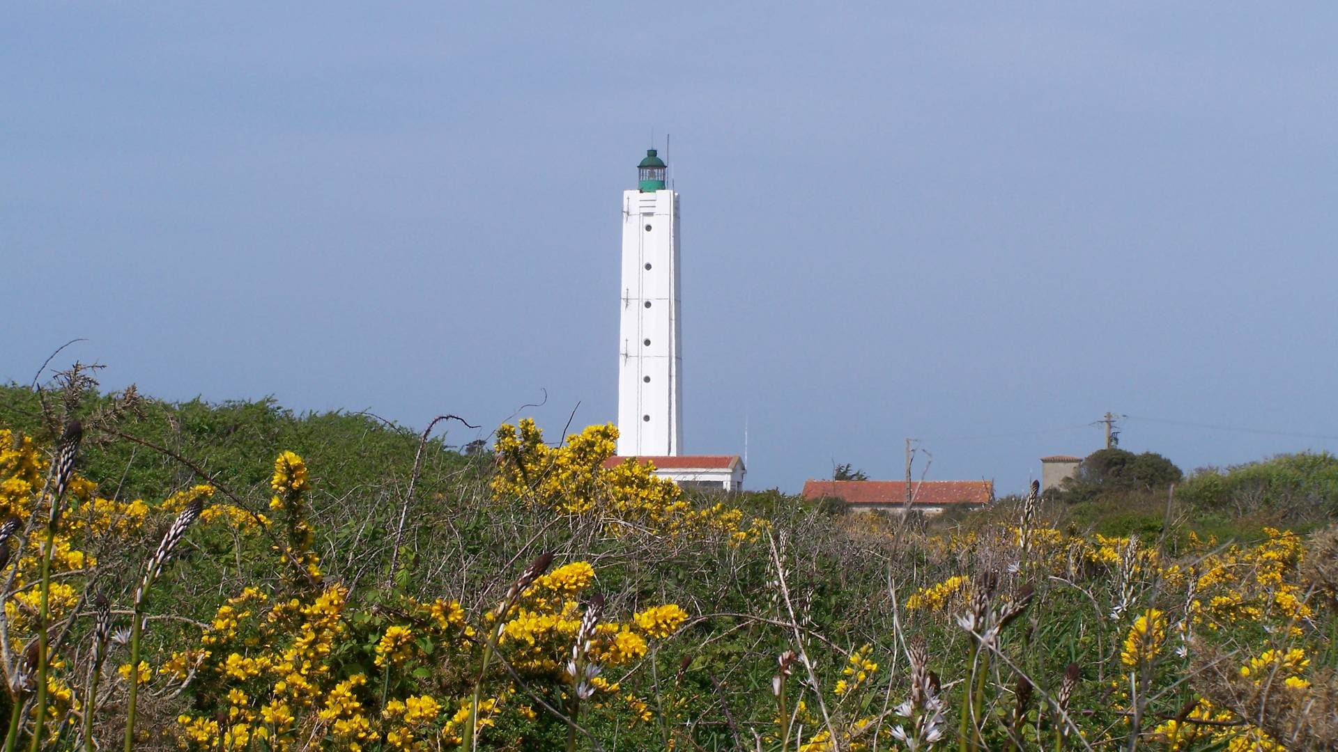 Der Große Leuchtturm gehört zum Gemeineigentum der Ile d'Yeu