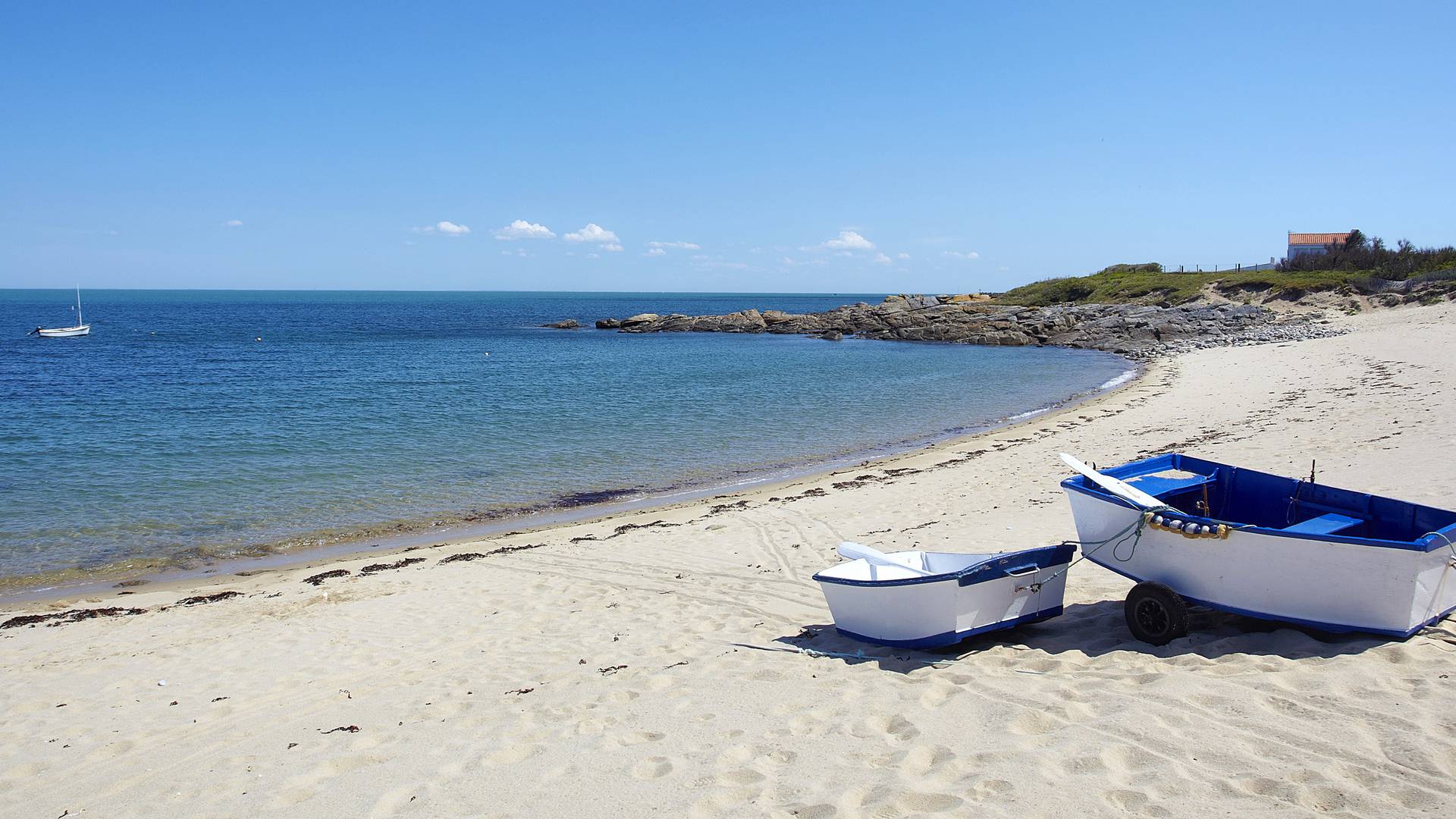 Strand im Nordwesten der Ile d'Yeu