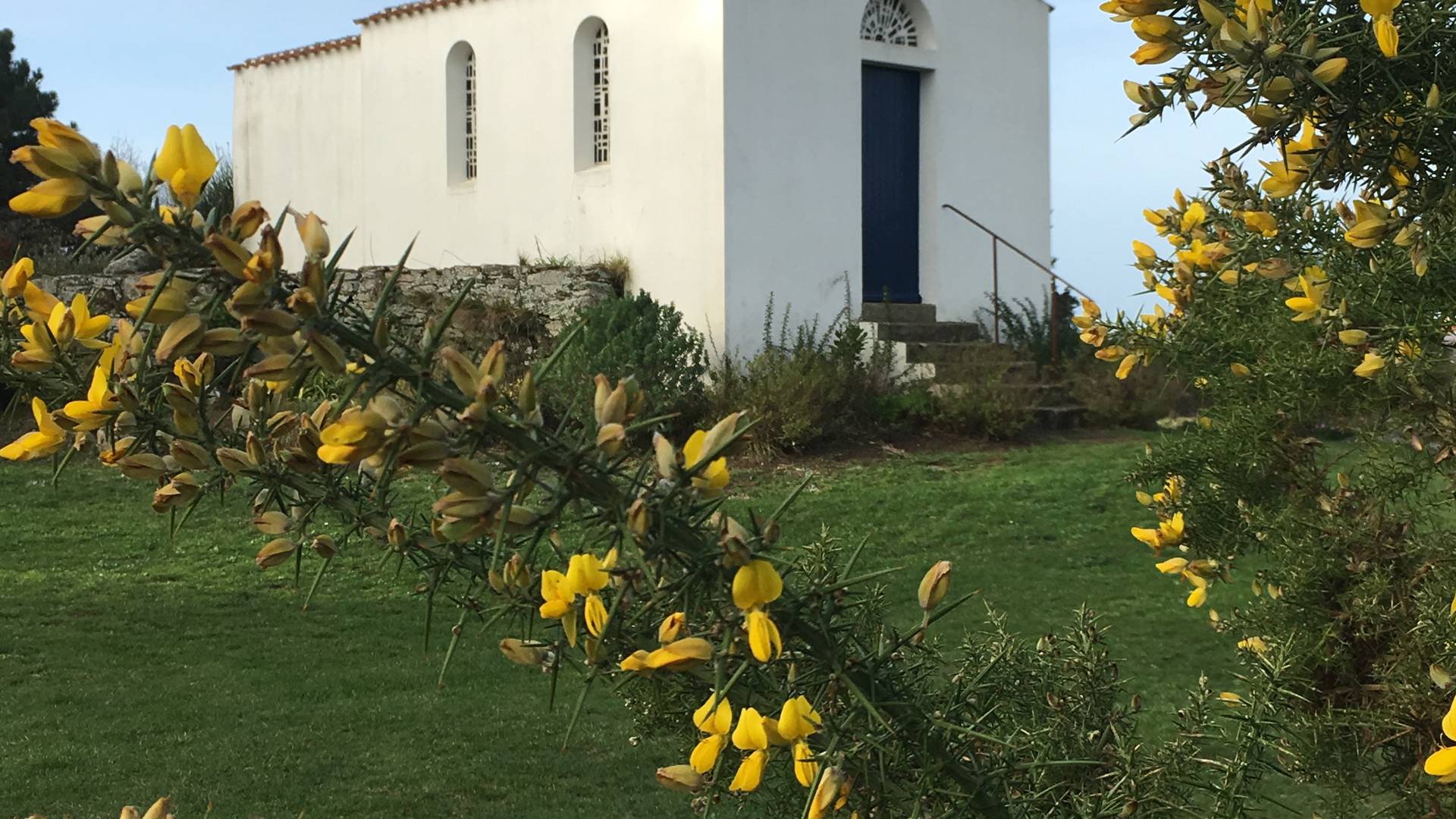 Kapelle Notre-Dame du Calvaire, Père de Montfort, Ile d'Yeu