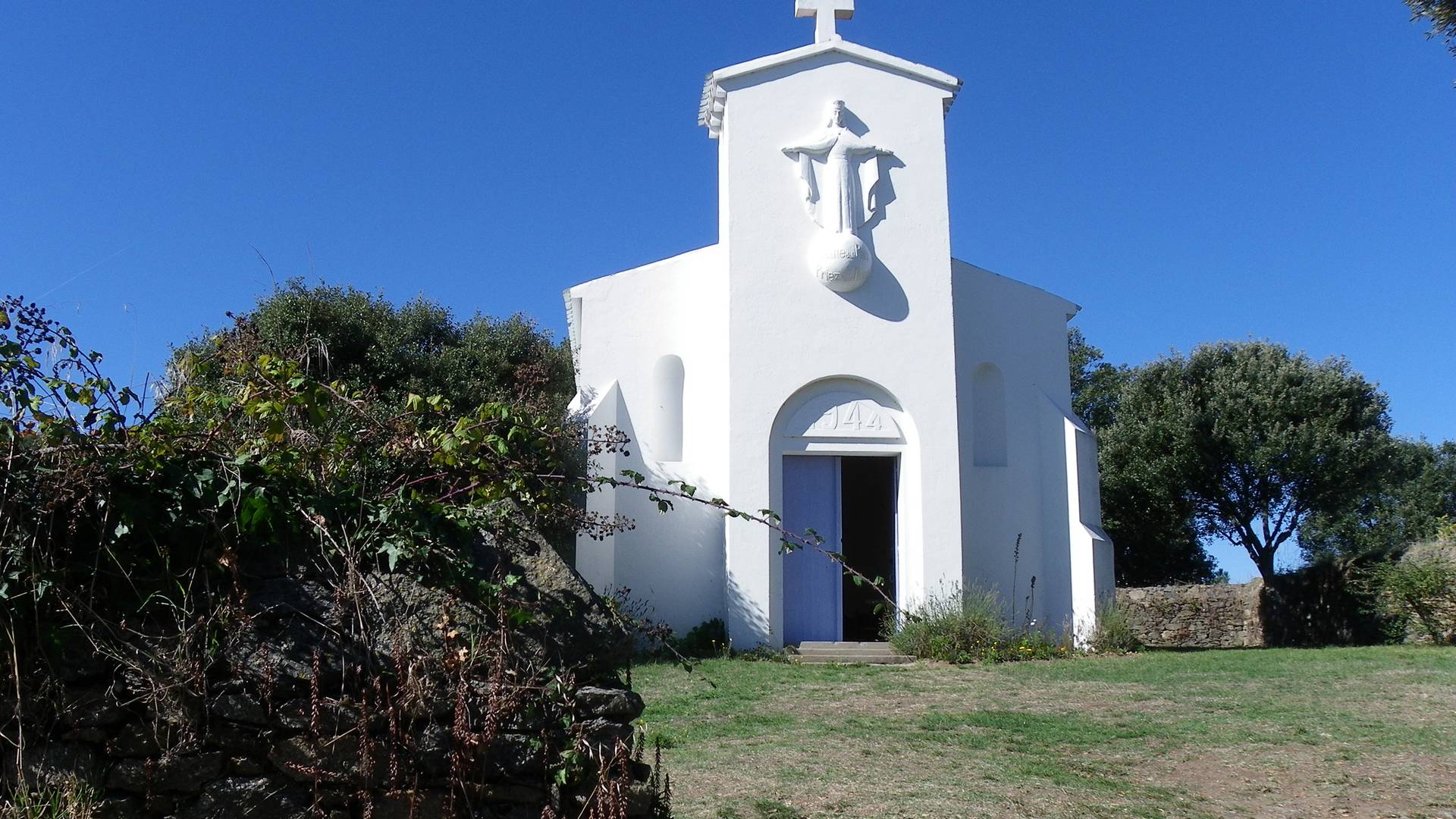 Die Kapelle Notre Dame de la Paix 