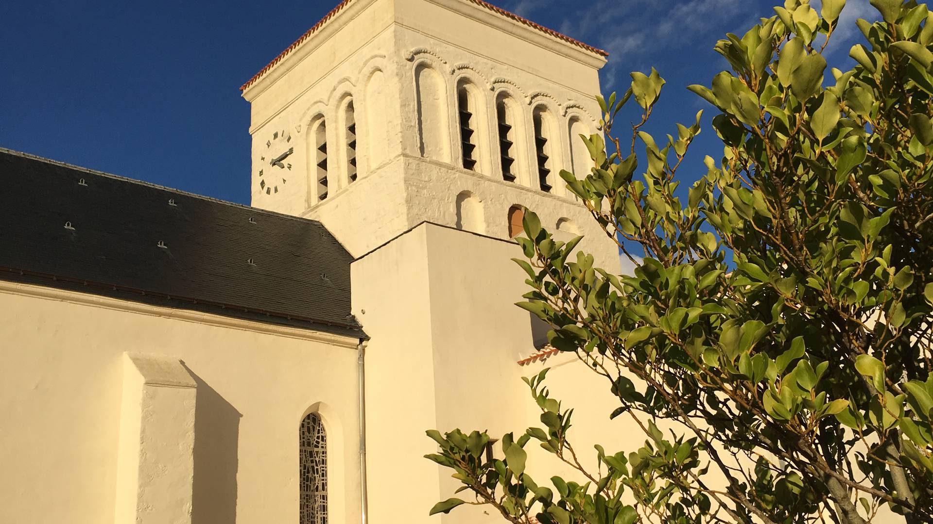 Die Kirche von Saint-Sauveur – Île d’Yeu