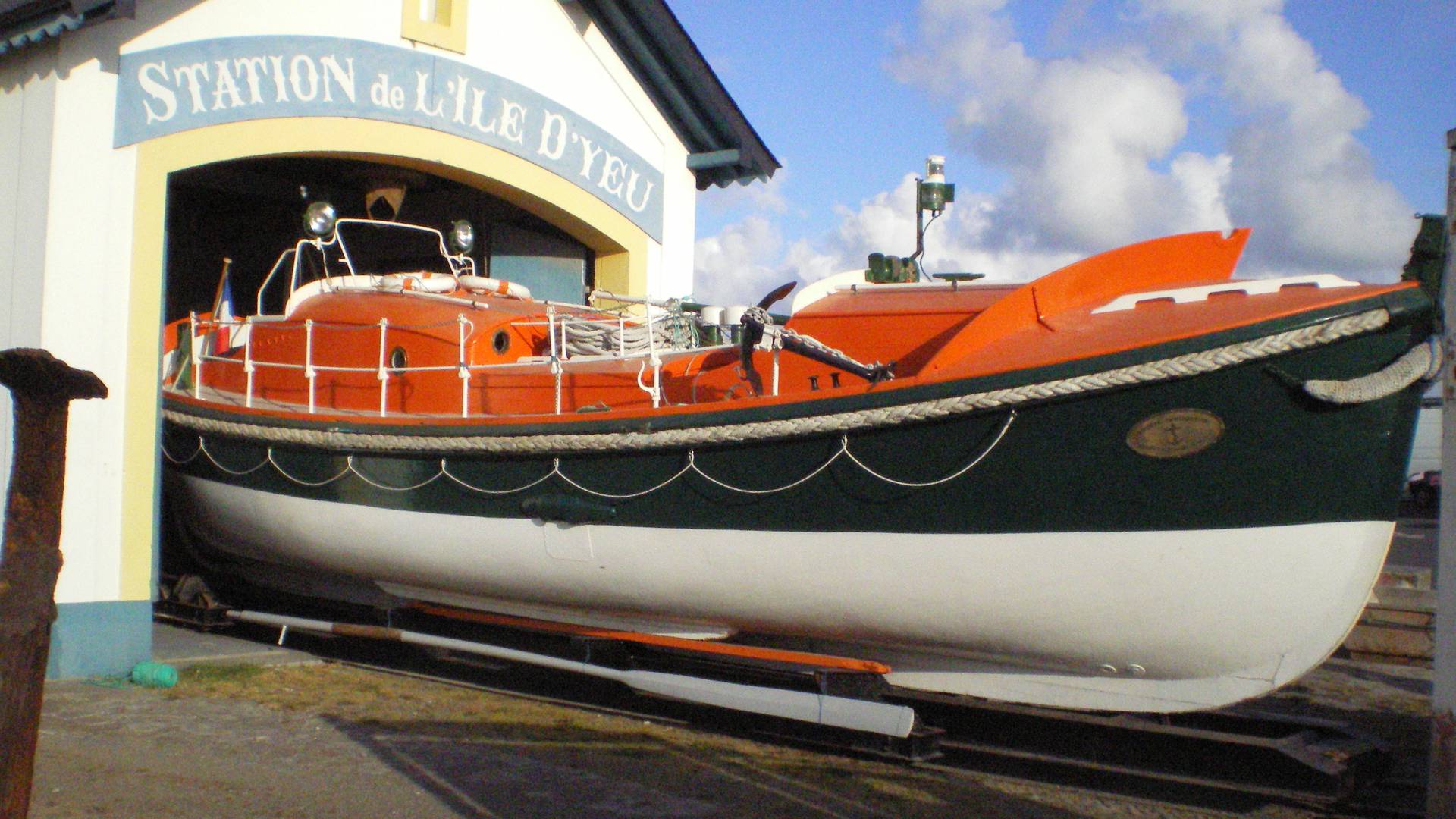Rettungsboot, Ile d'Yeu