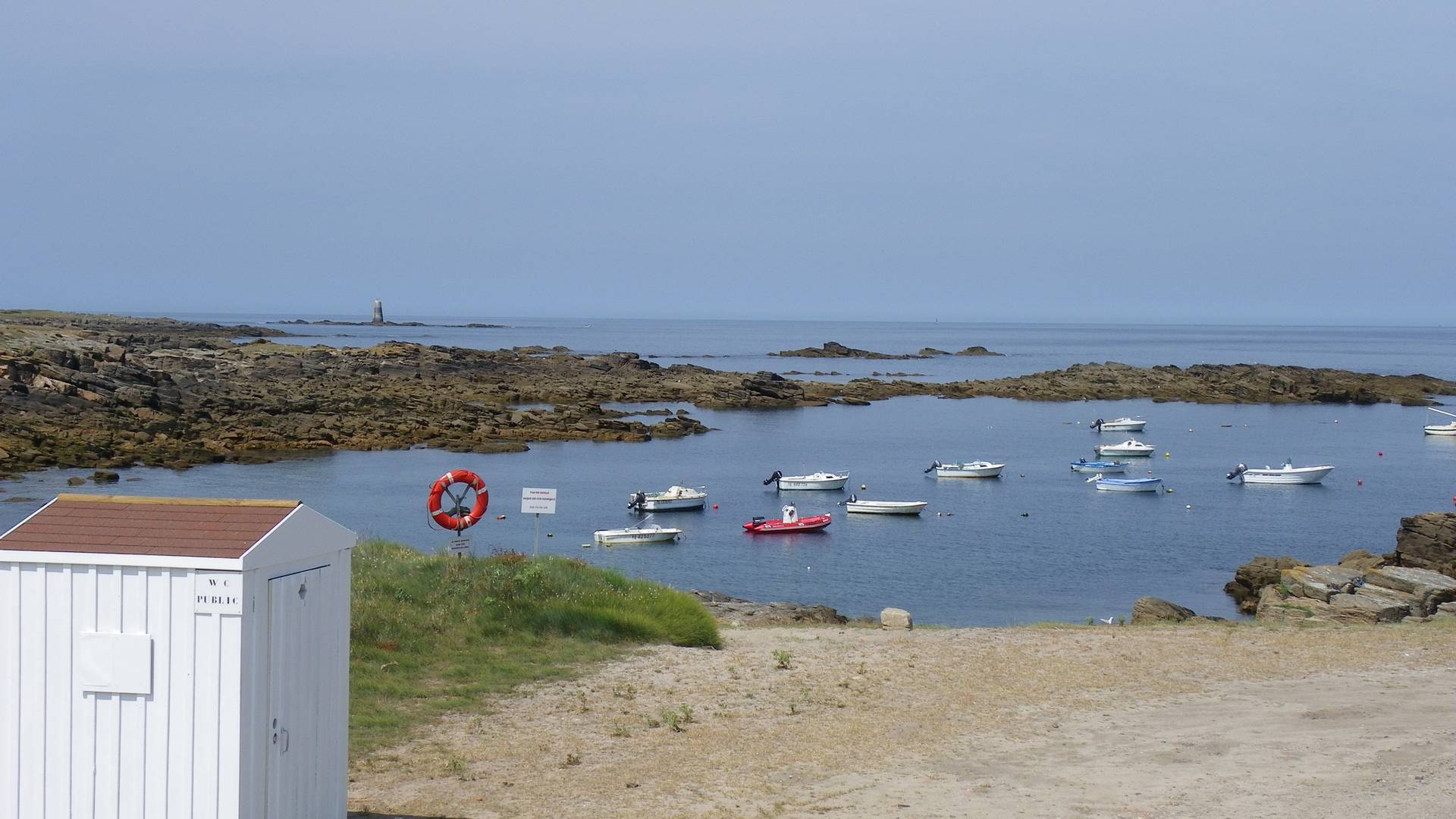 Die "Anse des Broches" auf der Ile d'Yeu 
