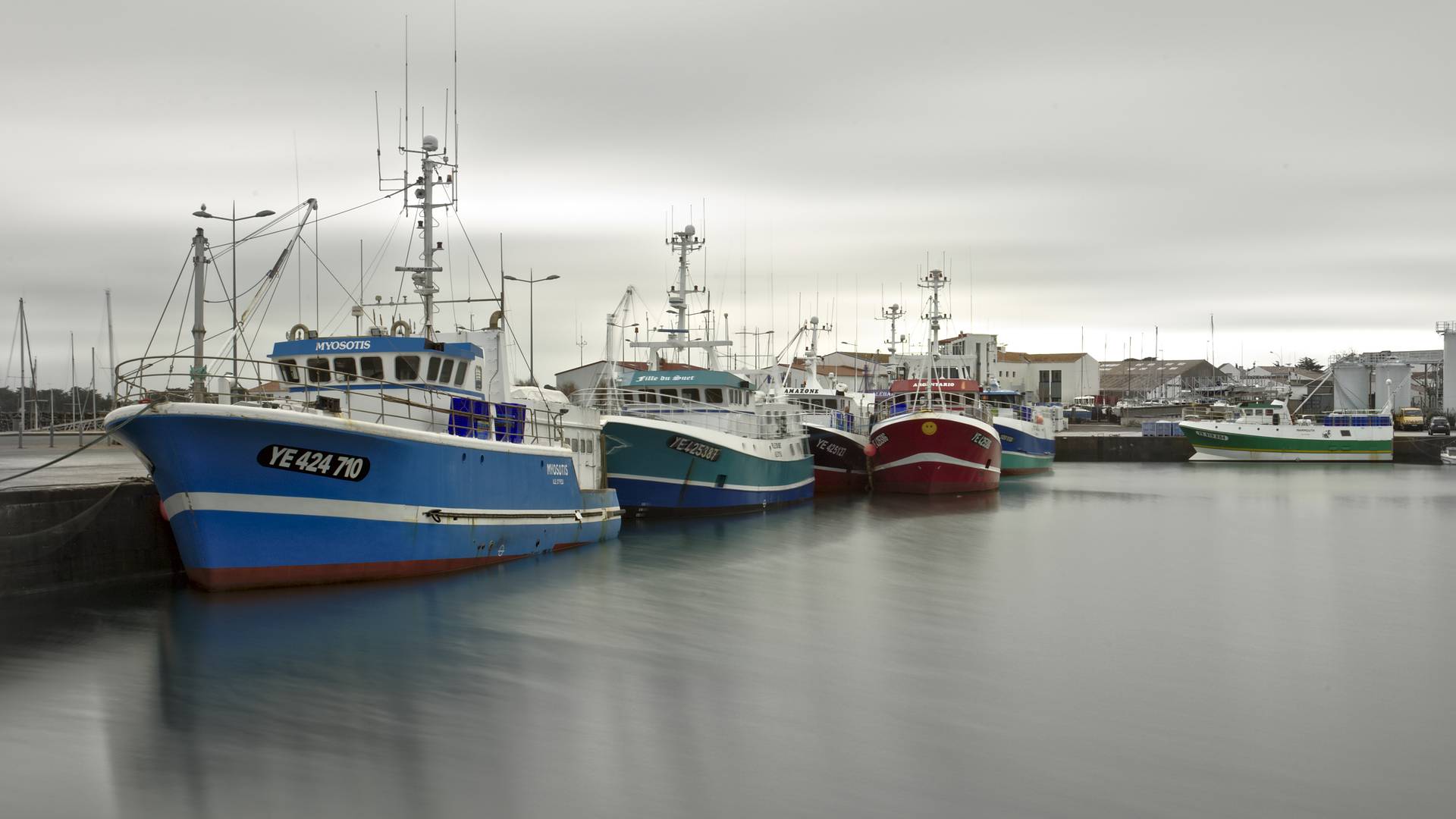 Port Joinville, Ile d'Yeu © Aurélien Curtet