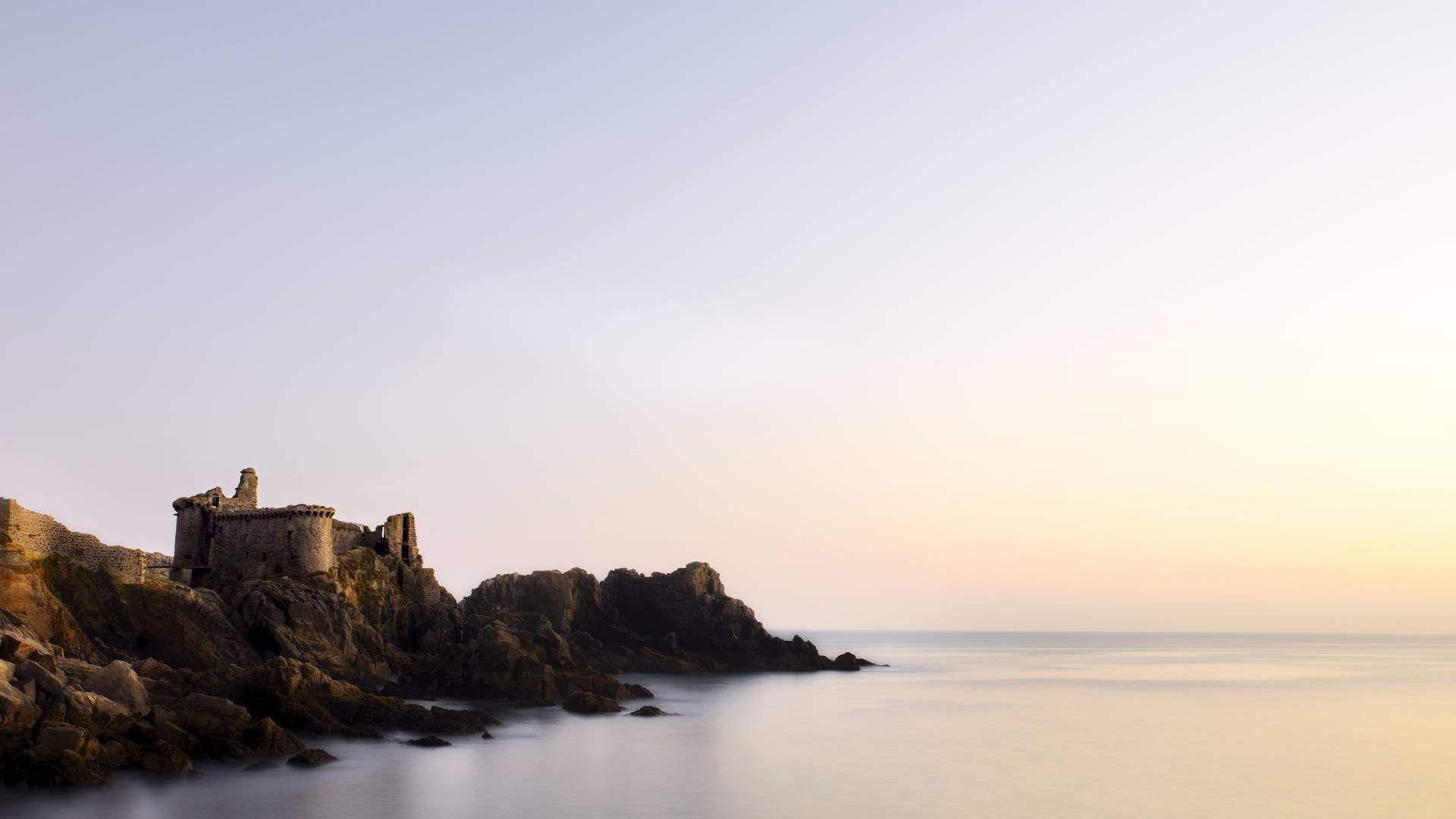 Das Vieux Château auf der Ile d'Yeu © Aurélien Curtet