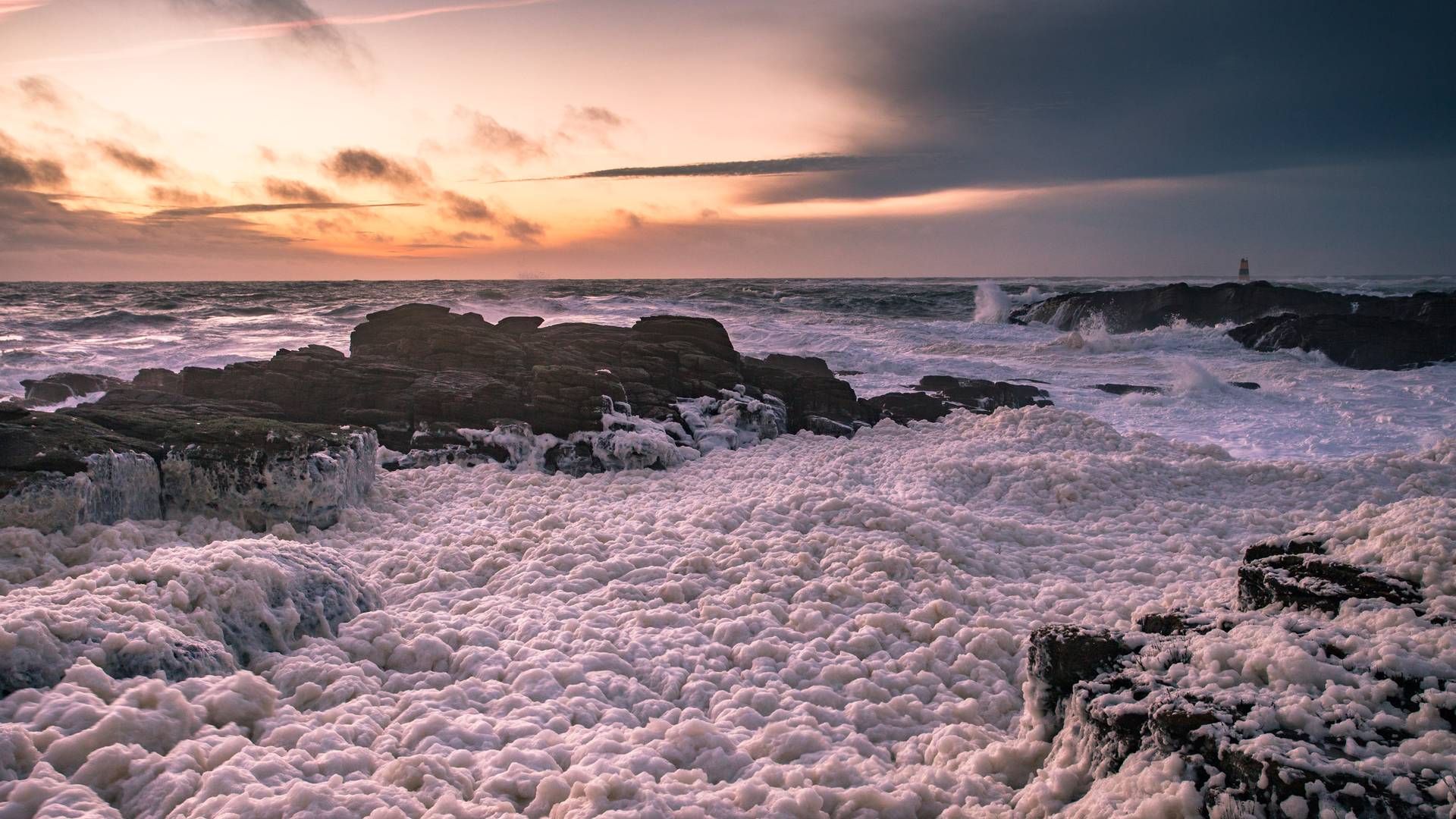 Schäumende Wellen, Ile d'Yeu © Office de Tourisme de l'île d'Yeu