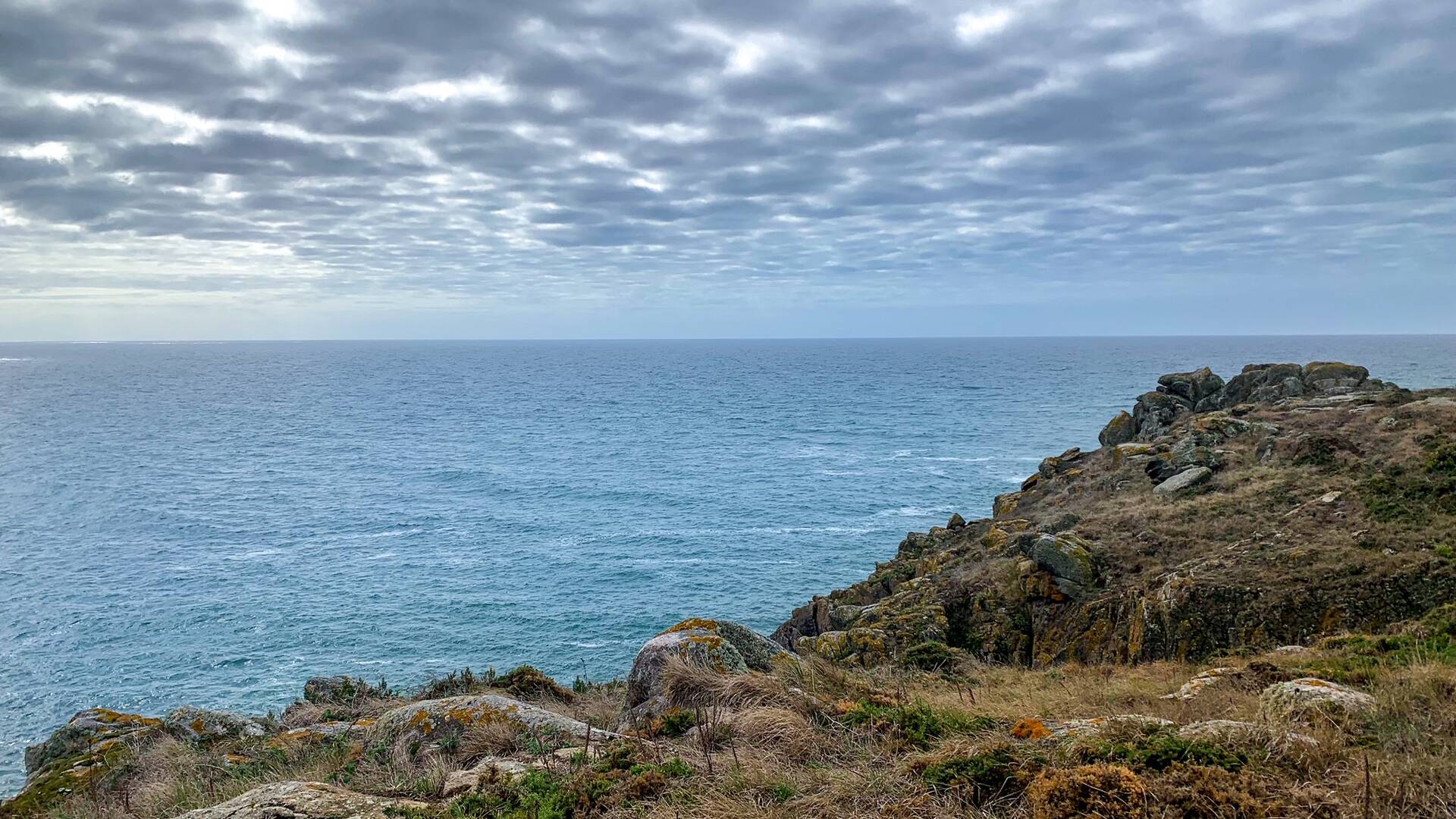 La Pointe de la Tranche - wild coast - L'ile d'Yeu 