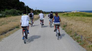 Unterwegs - zu Fuß oder per Fahrrad