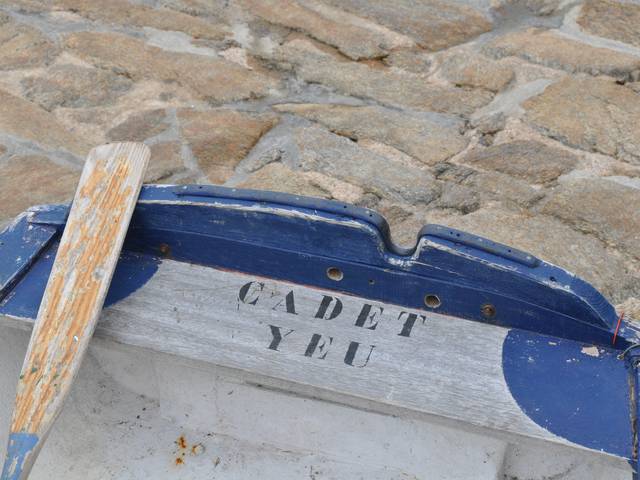 Fischerboot der Ile d'Yeu