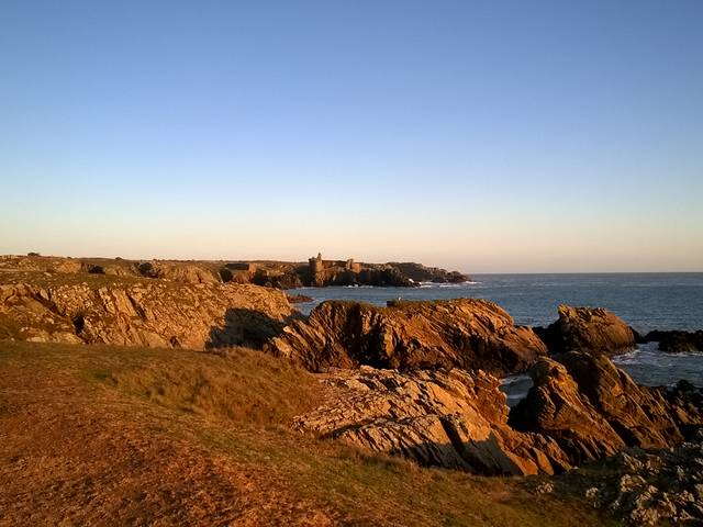Aufenthalt an der wilden Küste der Ile d'Yeu